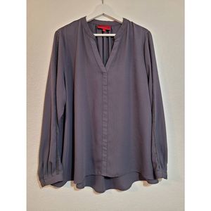 Jennifer Lopez Gray Blouse